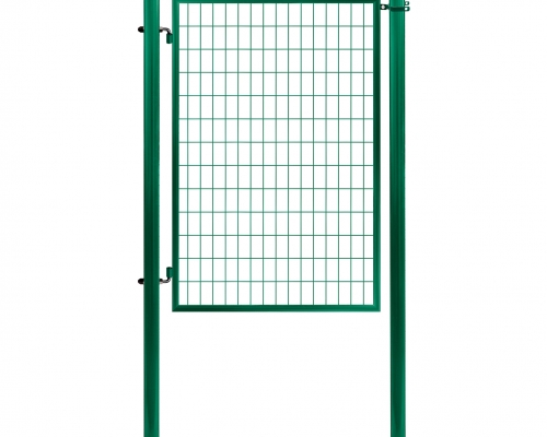 Jednokrídlová bránka ECONOMY® poplastovaná (Zn + PVC) - rozmer 1078 × 1200 mm