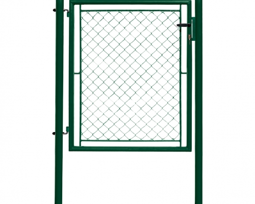Jednokrídlová bránka IDEAL® poplastovaná (Zn + PVC) - rozmer 1085 × 1450 mm
