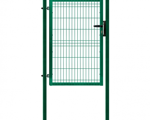 Jednokrídlová bránka PILOFOR® poplastovaná (Zn + PVC) - rozmer 1094 × 1245 mm