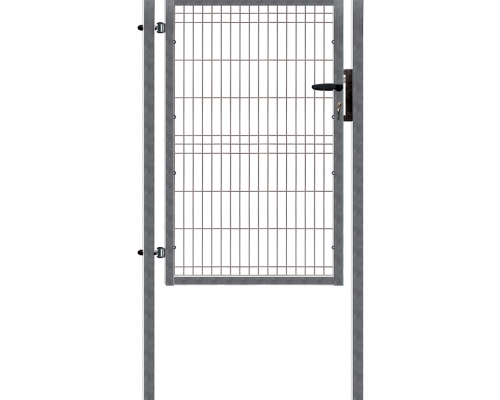 Jednokrídlová bránka PILOFOR® pozinkovaná (Zn) - rozmer 1094 × 1245 mm