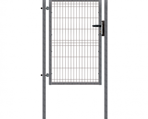Jednokrídlová bránka PILOFOR® pozinkovaná (Zn) - rozmer 1094 × 2045 mm
