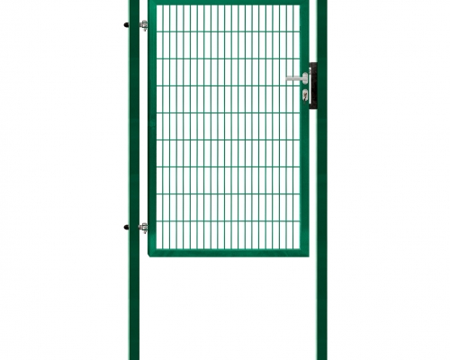 Jednokrídlová bránka PILOFOR® SUPER poplastovaná (Zn + PVC) - rozmer 1090 × 1980 mm