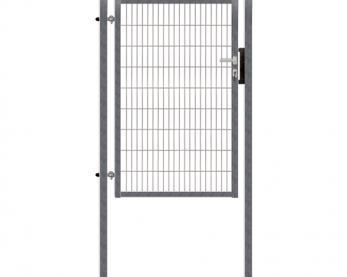 Jednokrídlová bránka PILOFOR® SUPER pozinkovaná (Zn) - rozmer 1094 × 1780 mm