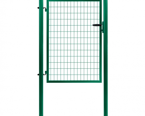 Jednokrídlová bránka SOLID® poplastovaná (Zn + PVC) - rozmer 1085 × 1750 mm