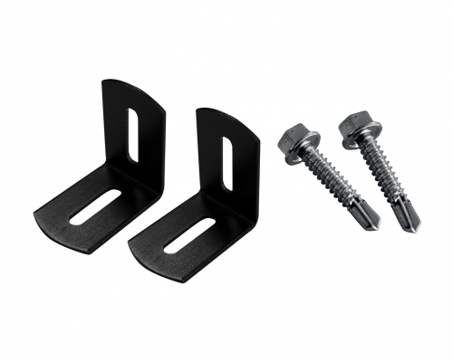 PILWOOD® - set na priečník (2 × malá príchytka, 2 ×  TE ×  skrutka 6,3 × 32)
