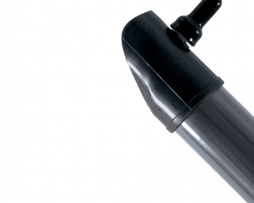Plotová vzpera IDEAL® poplastovaná (Zn + PVC) 2500/38, vrátane spojovacieho materiálu, farba antracit
