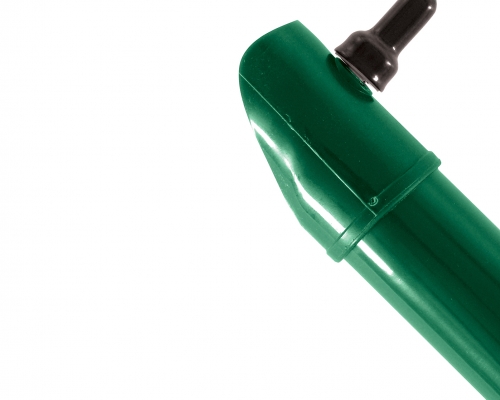 Plotová vzpera IDEAL® poplastovaná (Zn + PVC) 4000/48