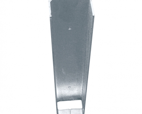 stabilizačný držiak pozinkovaný (Zn) - koncový, výška 30 cm