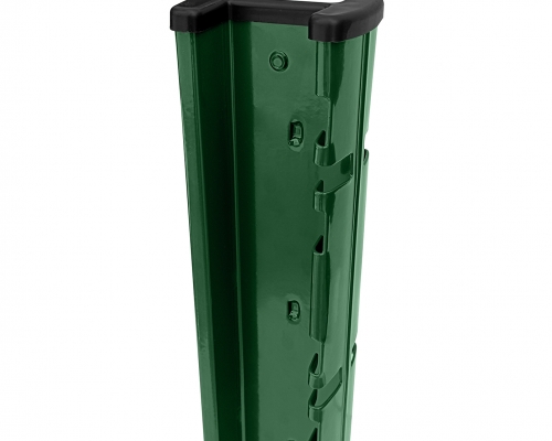 Stĺpik PILOFIX 2700/65x50/1,2 mm Zn+PVC zelený