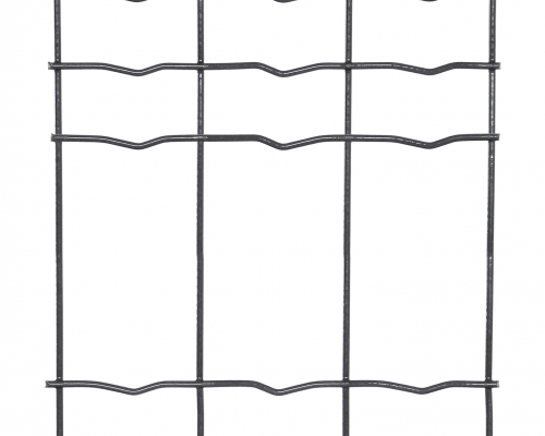 Zahradná sieť PILONET® ANTRACIT poplastovaná (Zn + PVC) - výška 200 cm, zvitok 25 m
